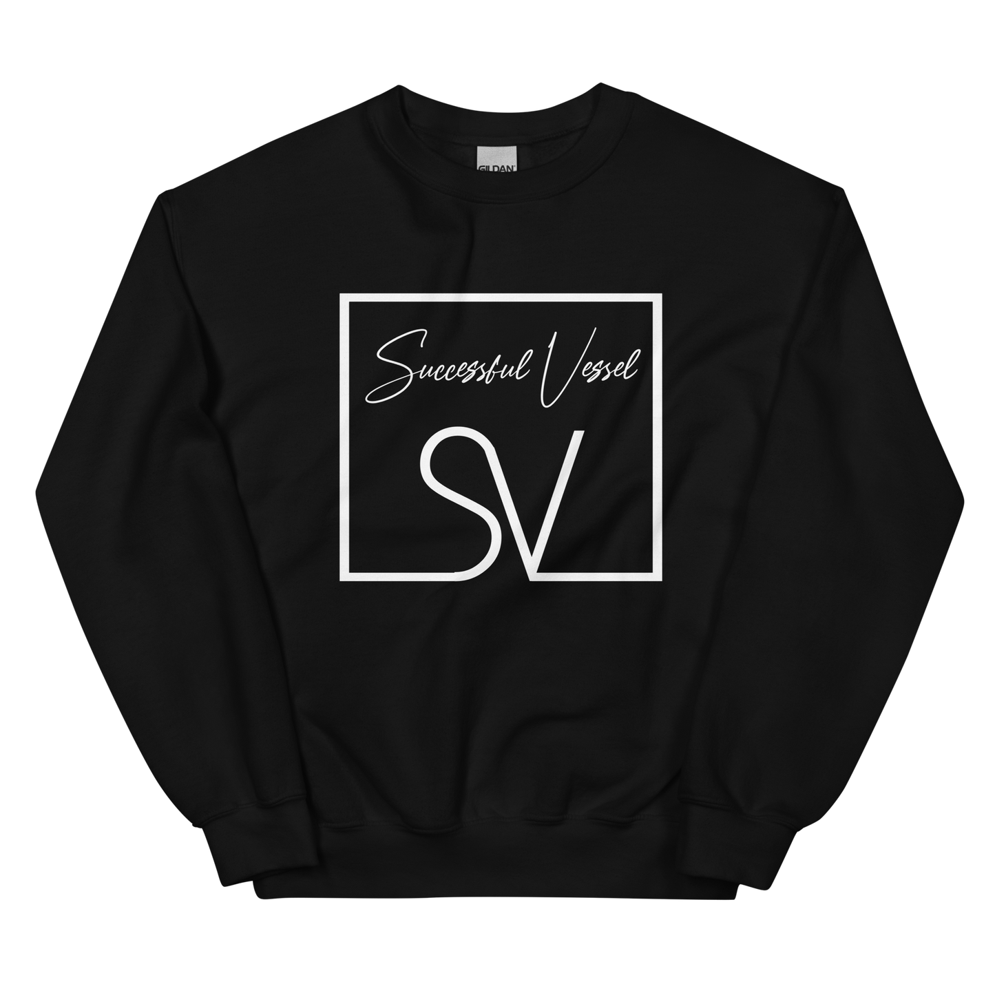 SV Logo Crewneck – SUCCESSFUL VESSEL