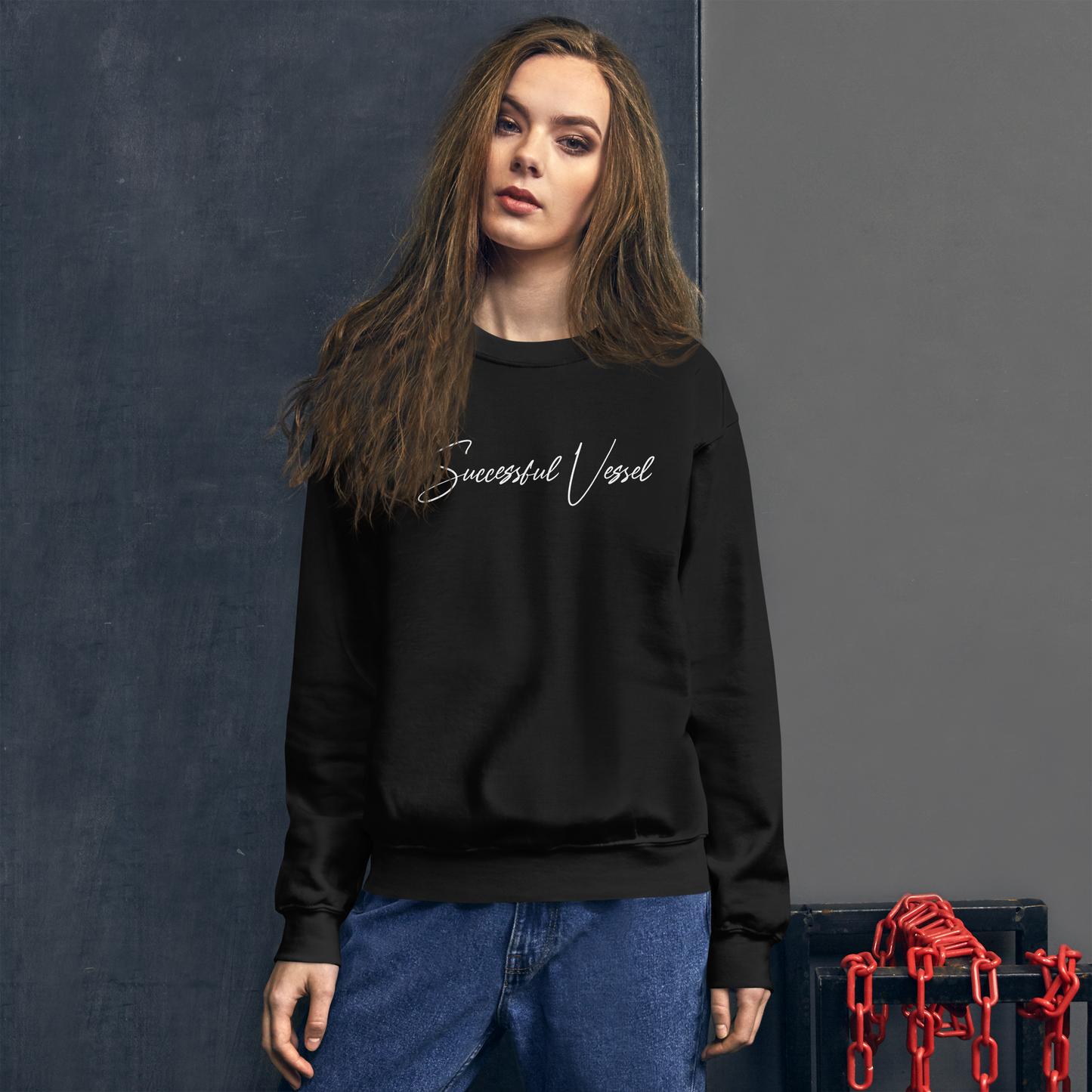 SV Signature Crewneck