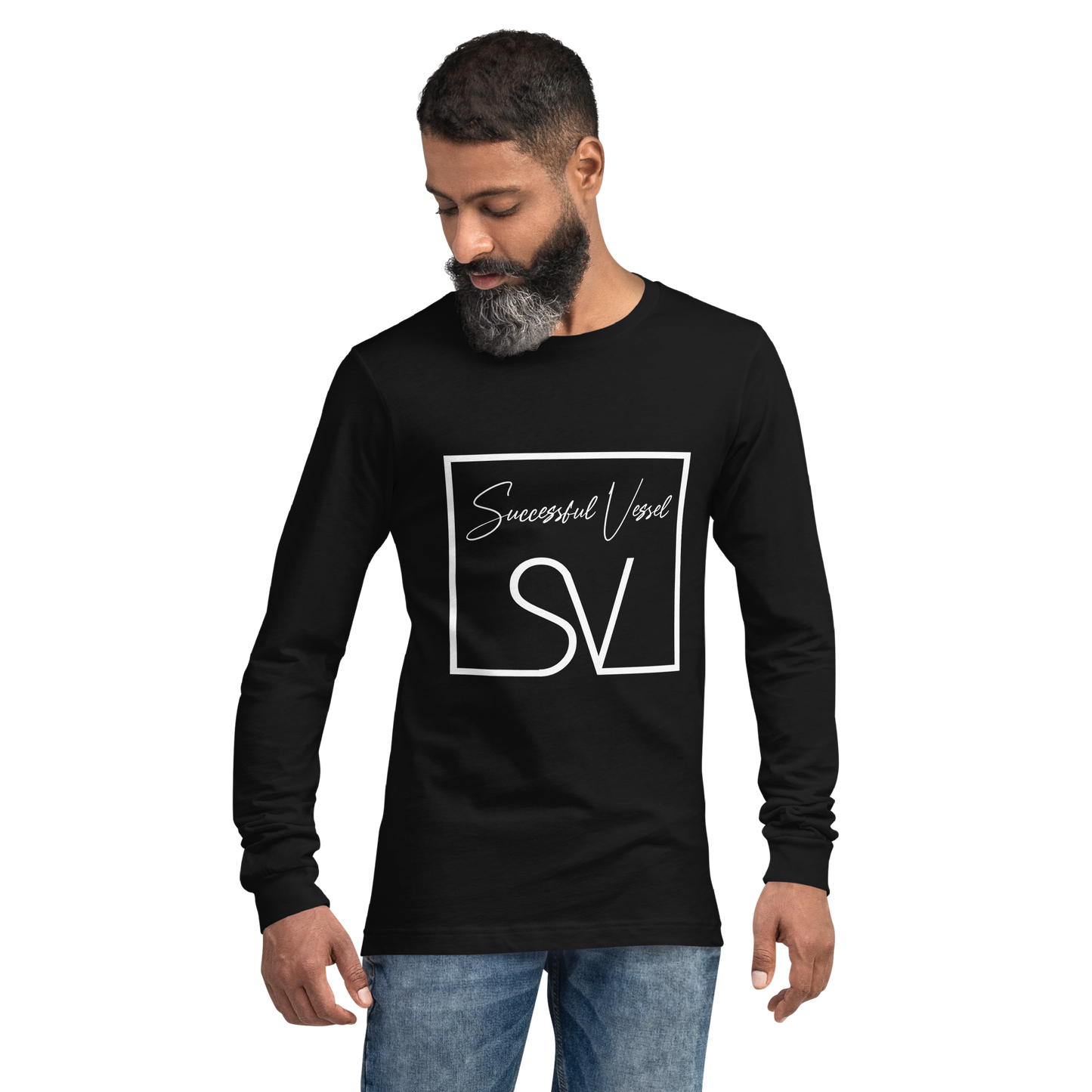 SV Logo Long-Sleeve T-Shirt