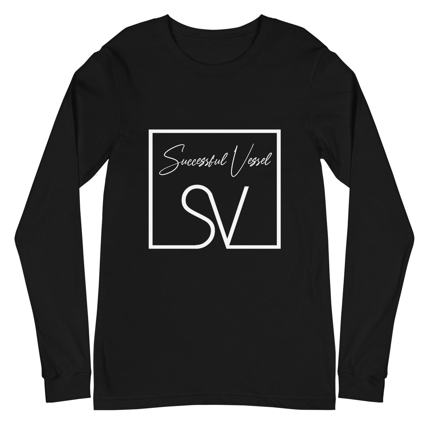 SV Logo Long-Sleeve T-Shirt