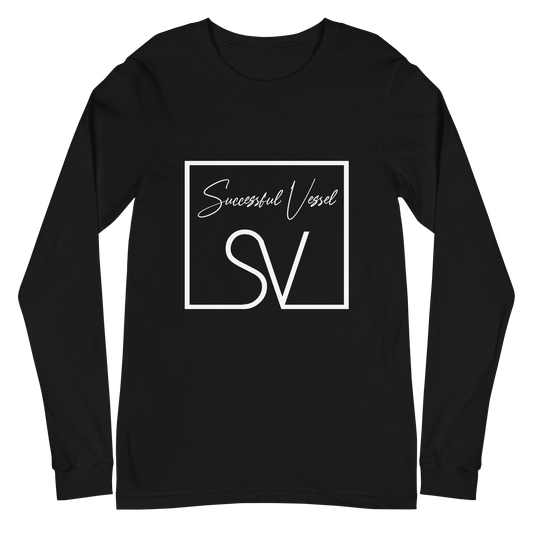 SV Logo Long-Sleeve T-Shirt