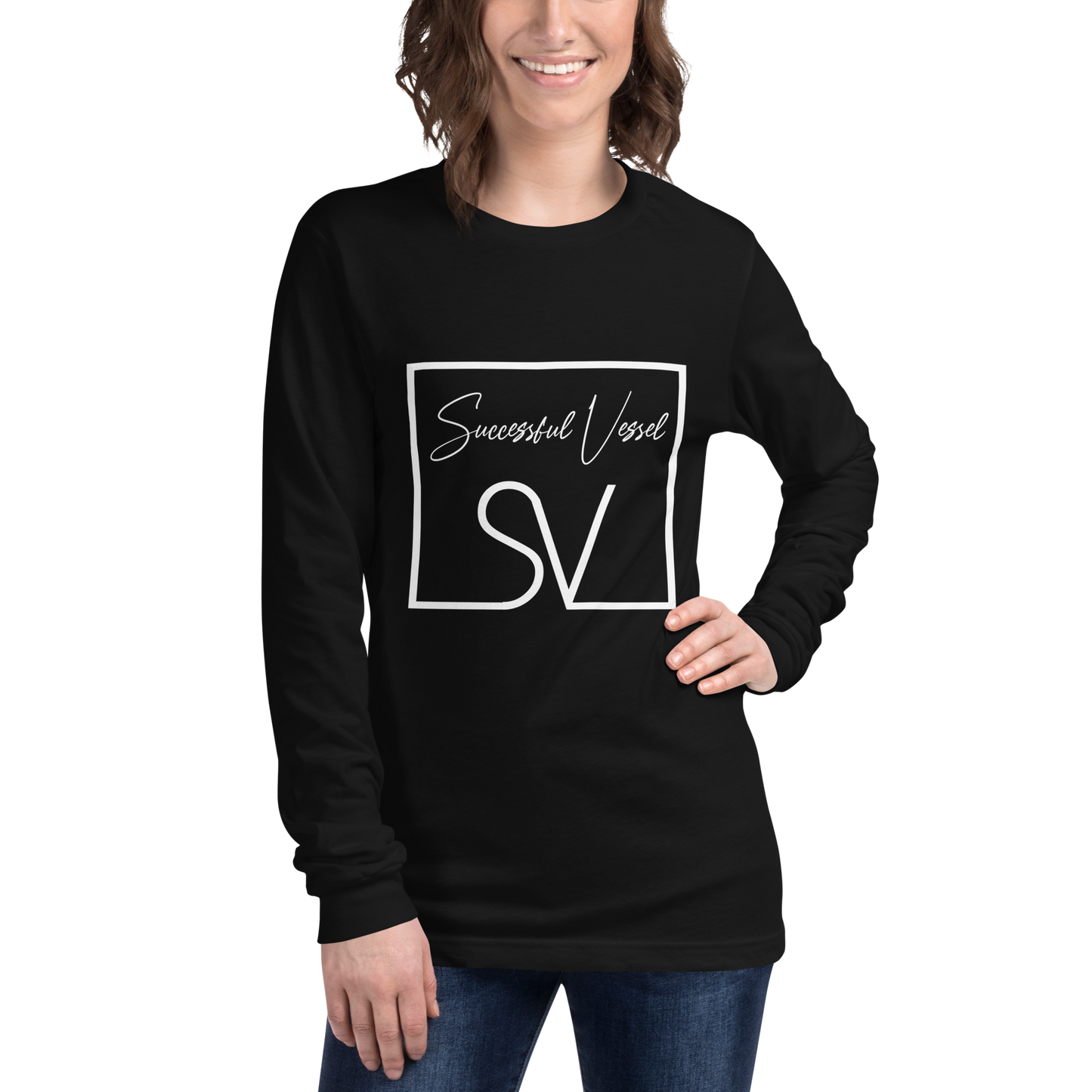 SV Logo Long-Sleeve T-Shirt