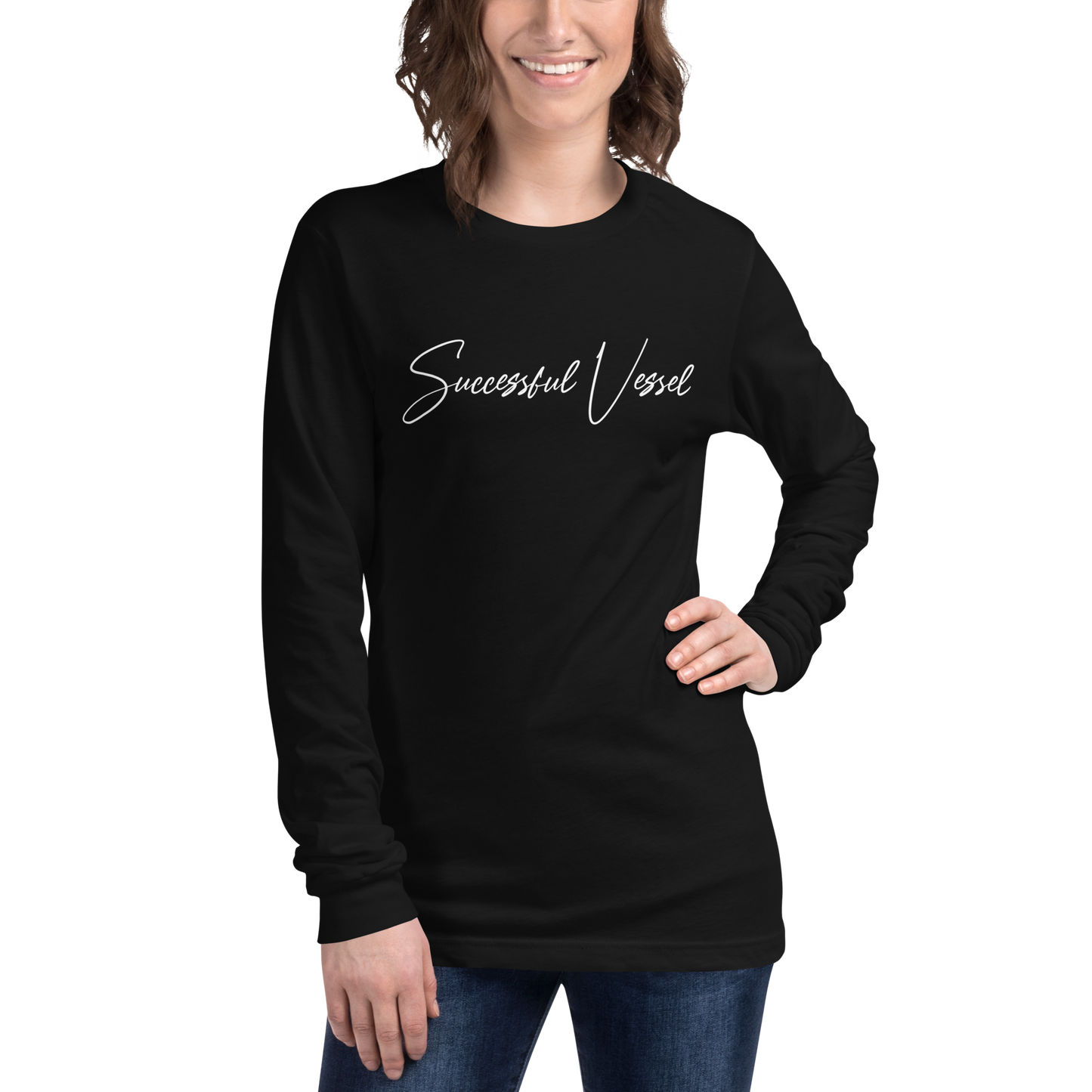 SV Signature Long-Sleeve T-Shirt