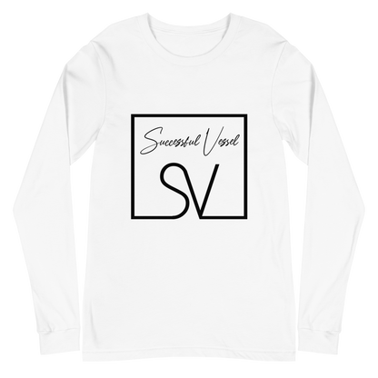 SV Logo Long-Sleeve T-Shirt